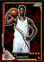 2025 Topps Chrome McDonalds All American #7 Aj Dybantsa