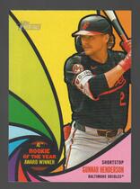 2024 Topps Heritage High Number Award Winners #AW-5 Gunnar Henderson
