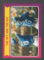 2024 Topps Heritage High Number Combo Cards #CC-5 Bobby Witt Jr.|Salvador Perez