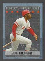 2024 Topps Heritage High Number Perfectly Programmed #PP-4 Joe Morgan