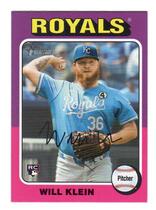 2024 Topps Heritage High Number #723 Will Klein