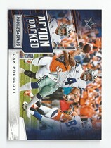 2018 Panini Rookies & Stars Action Packed #14 Dak Prescott