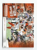 2018 Panini Rookies & Stars Action Packed #15 Andy Dalton