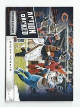 2018 Panini Rookies & Stars Action Packed #16 Jordan Howard