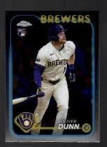 2024 Topps Chrome Update #USC135 Oliver Dunn
