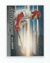 2018 Stadium Club Power Zone #PZ-BH Bryce Harper