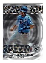 2019 Stadium Club Warp Speed #WS-10 Whit Merrifield