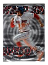 2019 Stadium Club Warp Speed #WS-12 Mookie Betts