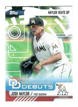 2016 Topps Pro Debut Distinguished Debuts #DD-12 Josh Naylor