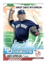 2016 Topps Pro Debut Distinguished Debuts #DD-16 James Kaprielian