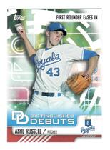 2016 Topps Pro Debut Distinguished Debuts #DD-20 Ashe Russell