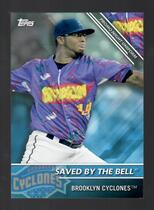 2016 Topps Pro Debut Promo Night Uniforms #PNU-1 Brooklyn Cyclones
