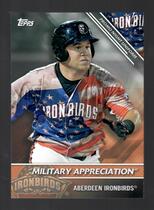 2016 Topps Pro Debut Promo Night Uniforms #PNU-11 Aberdeen Ironbirds