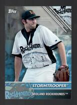 2016 Topps Pro Debut Promo Night Uniforms #PNU-17 Midland Rockhounds