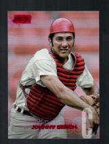 2018 Stadium Club Red Foil #29 Johnny Bench
