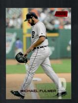 2018 Stadium Club Red Foil #43 Michael Fulmer