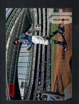 2018 Stadium Club Red Foil #107 Keon Broxton