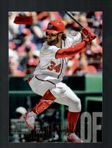 2018 Stadium Club Red Foil #179 Bryce Harper