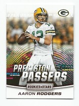 2018 Panini Rookies & Stars Precision Passers #PP-2 Aaron Rodgers