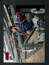 2018 Stadium Club Red Foil #295 Mitch Garver