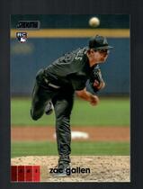 2020 Stadium Club Black Foil #262 Zac Gallen