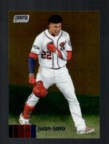 2020 Stadium Club Chrome Insert (CMP387) #104 Juan Soto