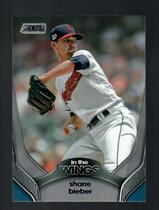 2020 Stadium Club In the Wings #ITW-16 Shane Bieber