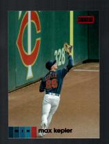 2020 Stadium Club Red Foil #83 Max Kepler