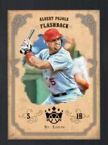 2019 Panini Diamond Kings Flashback #1 Albert Pujols