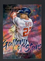2019 Panini Diamond Kings Gallery of Stars #GS6 Juan Soto