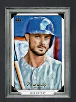 2019 Panini Diamond Kings Portraits #P8 Kris Bryant