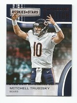 2018 Panini Rookies & Stars Standing Ovation #S-2 Mitchell Trubisky