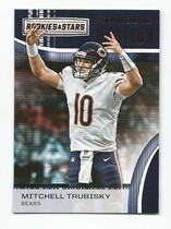 2018 Panini Rookies & Stars Standing Ovation #2 Mitchell Trubisky