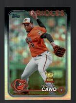 2024 Topps Rainbow Foil #158 Yennier Cano