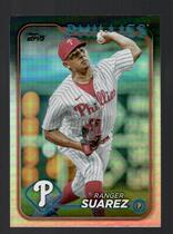 2024 Topps Rainbow Foil #229 Ranger Suarez