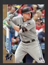 2020 Topps Gold Series 2 #658 Chad Wallach