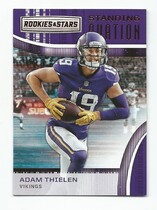 2018 Panini Rookies & Stars Standing Ovation #S-19 Adam Thielen