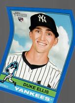 2025 Topps Heritage Dark Blue Border #266 Duke Ellis