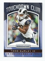 2018 Panini Rookies & Stars Touchdown Club #TD-6 Todd Gurley