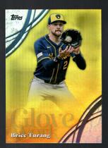 2026 Topps Glove Work #GW-58 Brice Turang