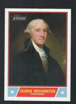 2025 Topps Heritage Notable Americans #NS-1 George Washington