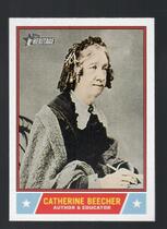 2025 Topps Heritage Notable Americans #NS-40 Catherine Beecher