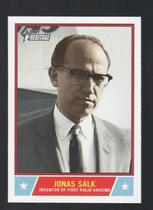 2025 Topps Heritage Notable Americans #NS-50 Jonas Salk