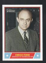2025 Topps Heritage Notable Americans #NS-64 Enrico Fermi