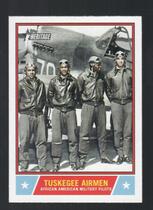 2025 Topps Heritage Notable Americans #NS-71 Tuskegee Airmen