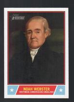 2025 Topps Heritage Notable Americans #NS-78 Noah Webster