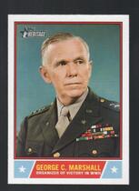 2025 Topps Heritage Notable Americans #NS-92 George C. Marshall