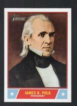 2025 Topps Heritage Notable Americans #NS-98 James K. Polk