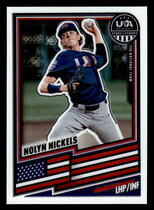 2026 Panini Prizm Stars & Stripes #57 Nolyn Nickels