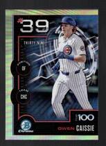 2025 Bowman Chrome Bowman Scouts Top 100 #BTP-39 Owen Caissie